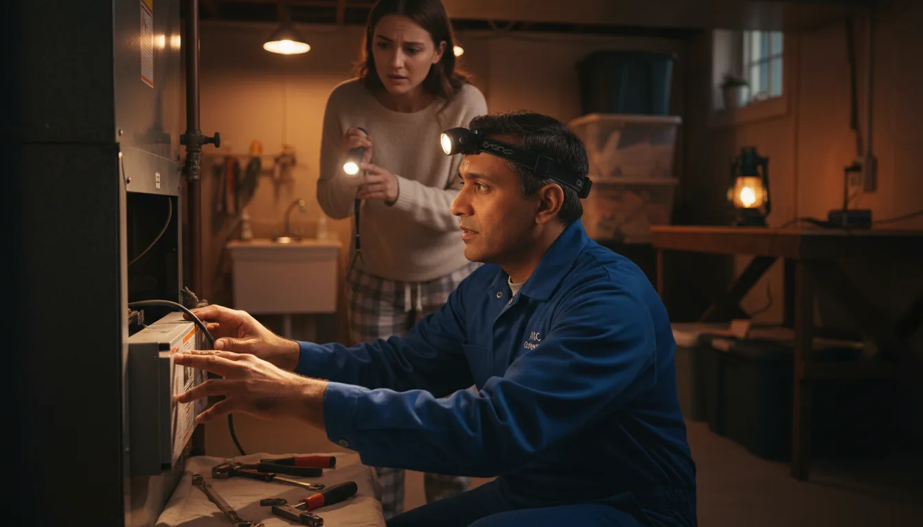 Emergency HVAC Repair in Saint Bernard, LA near me · HVAC
